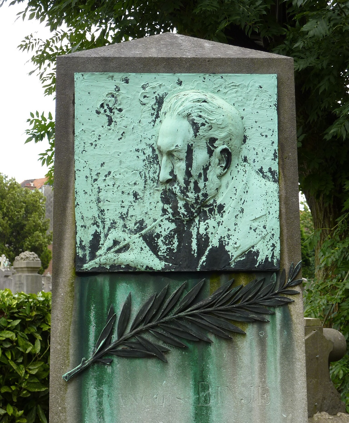 François Joseph Binjé (1835 - 1900) - Foto 1